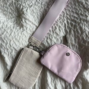 Lululemon Dual Pouch Wristlet